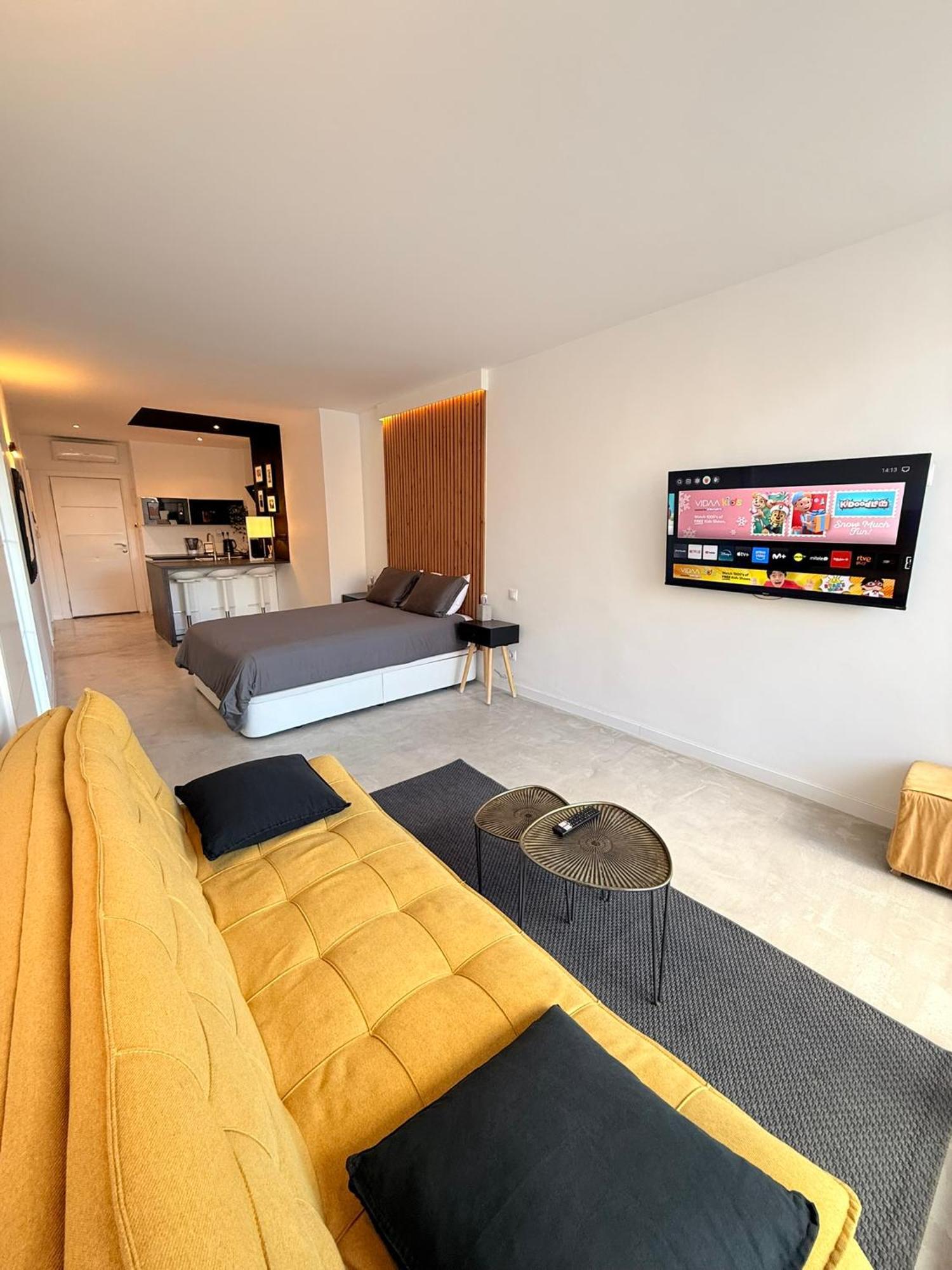 Torremolinos Centro Appartement Buitenkant foto